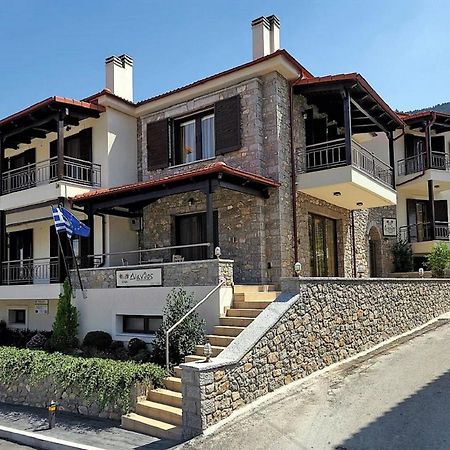 Dianthos Guesthouse Kiriákion المظهر الخارجي الصورة