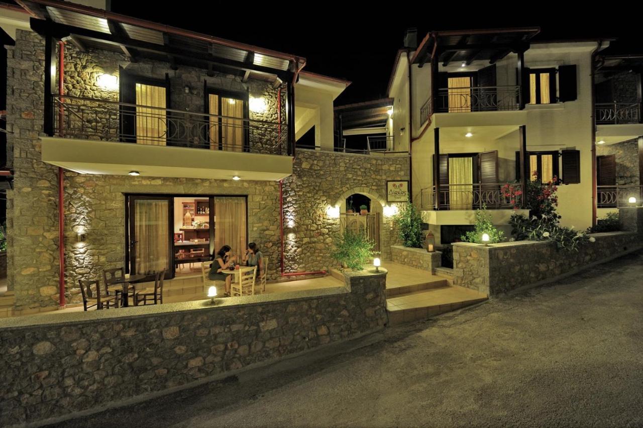Dianthos Guesthouse Kiriákion المظهر الخارجي الصورة