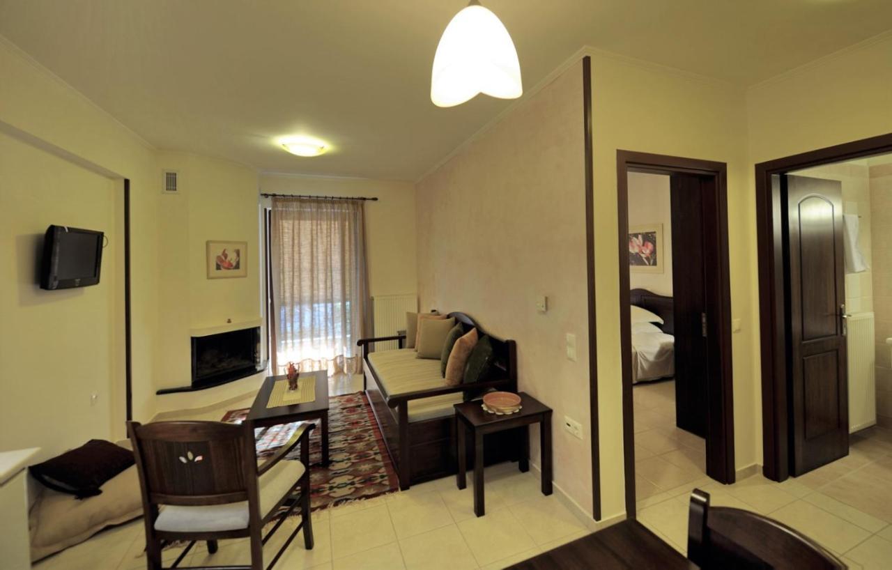 Dianthos Guesthouse Kiriákion المظهر الخارجي الصورة