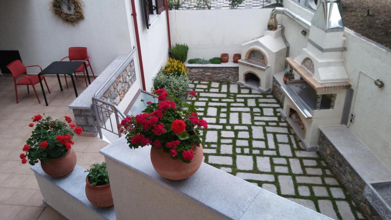 Dianthos Guesthouse Kiriákion المظهر الخارجي الصورة