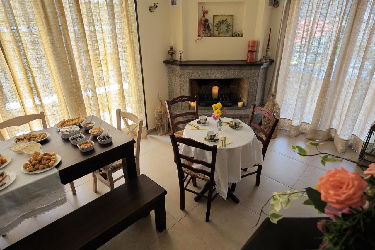 Dianthos Guesthouse Kiriákion المظهر الخارجي الصورة