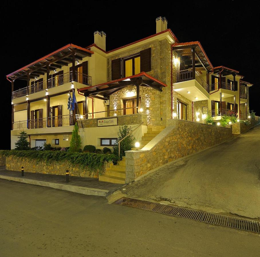 Dianthos Guesthouse Kiriákion المظهر الخارجي الصورة